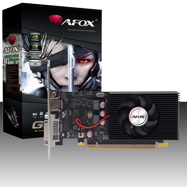 AFOX GT1030 2GB DDR5 LP Single Fan - Geforce GTX 10 Series - AFOX