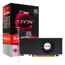 AFOX Radeon RX 550 4GB & 2GB GDDR5 128Bit LP Single Fan