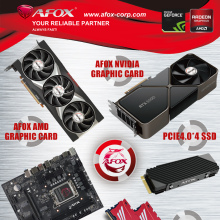 AFOX to Make a Splash at COMPUTEX 2026 with New GPUs, Motherboards, and VIP Meet